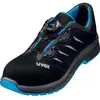 Image de Uvex, Chaussures de travail, Chaussure de sécurité basse 69382 S1P Gr. 42 PU/PU W11 (S1P, 42)
