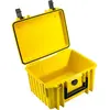 Image de B+W outdoor.case Type 2000 (Mallette photo, 6.60 l), Housse pour appareil photo, Jaune