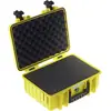 Image de B&W International Affaire de type 4000 en plein air (Mallette photo, 17 l), Housse pour appareil photo, Jaune