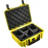 Image de B+W Typ 1000 RPD (Mallette photo, 4.40 l), Housse pour appareil photo, Jaune
