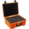 Image de B&W International Outdoor Case 6000 avec mousse prédécoupée (SI) (32.60 l), Housse pour appareil photo, Orange