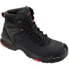 Image de Baak, Chaussures de travail, Bottes de sécurité Bailey S3 noir/rouge Gr.38 (S3, 38)