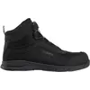 Image de Baak, Chaussures de travail, Chaussure basse de sécurité Samson Gr.41 noire S3 SRC ESD EN20345 Nyl. (S3, 41)