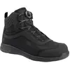 Image de Baak, Chaussures de travail, Chaussure basse de sécurité Samson Gr.42 noir S3 SRC ESD EN20345 Nyl. (S3, 42)