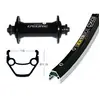 Image de Exal Roue Avant Vtt Zx19 Qr Shimano Deore 510 26´´