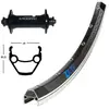 Image de Exal Roue Avant De Route Zx19 Qr Shimano Deore
