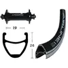 Image de Winora Roue Avant De Route Vuelta Airline 1 Qr