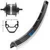 Image de Exal Roue Avant Zx19 Dynamo Shimano Dh3n31 26´´