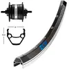 Image de Exal Roue Avant Zx19 Dynamo Shimano Dh3n31