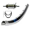 Image de Exal Roue Arrière De Vtt Winora Zx 19 Cont.sh.109
