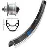 Image de Winora Roue Avant De Route Exal Zx 19 Qr Dynamo Shimano Dh3d72 Cl Disc