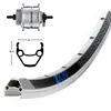 Image de Winora Roue Avant De Route Exal Zx 19 Dynamo Shimano Dh3d72 6b Disc
