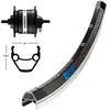 Image de Exal Roue Avant Zx19 Qr Dynamo Shimano Dh3n30