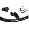 Image de Exal Roue Avant Rigida Zac 2000 Qr Dynamo Shimano Alfine Cl Disc