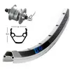 Image de Exal Roue Avant Zx19 Qr Dynamo Shimano Dh3n72 26´´