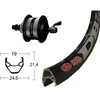Image de Ryde, Roue, (Roue avant, 28")