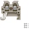 Image de Weidmüller Mini bornier WDU standard, 17,5A, Accessoires électroniques + boîtier, Beige
