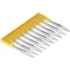 Image de Weidmüller Connecteur transversal (Divers), Accessoires électroniques + boîtier, Jaune