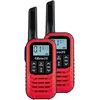 Image de Albrecht Tectalk Go Lot de 2 (5 km), Talkie walkie, Noir, Rouge