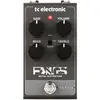 Image de TC Electronic Fangs Metal Distortion - Effet guitare (Guitare), Pédale d'effet, Gris