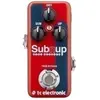 Image de TC Electronic Sub N Up Mini Octawer (Guitare), Pédale d'effet