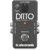 Image de TC Electronic Ditto Stereo Looper Pedal Noir (Guitare), Pédale d'effet, Noir