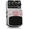 Image de Behringer FX600 Efekt gitarowy (effet guitare) (Guitare), Pédale d'effet, Noir, Gris