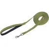 Image de Nobby Laisse à pister plate (L, Chien, Promenade, Sport canin), Collier + laisse