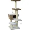 Image de Nobby Arbre à chat MOTEGA (141 cm, Beige), Arbre à chat