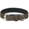 Image de Nobby Collier en velours (L, M, Chien), Collier + laisse
