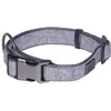 Image de Nobby Collier Linen DeLuxe (M, S, Chien, Promenade), Collier + laisse