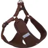 Image de Nobby Harnais Mesh Reflect XS Marron 41-46cm (XS, Chien, Général), Collier + laisse