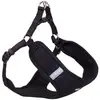 Image de Nobby Mesh Reflect Szelki M Czarne 48-56cm (M, Chien, Promenade), Collier + laisse