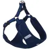Image de Nobby Harnais Mesh Reflect M bleu marine 48-56cm (M, Chien, Général, Promenade), Collier + laisse