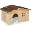 Image de Nobby Maison en bois pour rongeurs Woodland DINKI, Équipement cage pour rongeurs