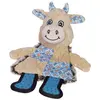 Image de Nobby Peluche Vache plate (Jouet en peluche pour chiens), Jouets pour chien