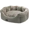 Image de Nobby Lit confort CACHO, 65x57x22cm, gris (Chat, Chien), Panier pour chien + chat