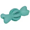Image de Nobby Balle en caoutchouc plein avec os Dental Line (Jouet de balle pour chiens), Jouets pour chien