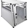 Image de Nobby - cage de transport en aluminium 53 x 75 x 65 cm (Chien, Verrouillable), Transport d'animaux