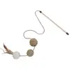 Image de Nobby Pêche à la ligne avec trois balles (Jouet d'occupation chat), Jouets pour chat