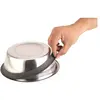 Image de Nobby Ecuelle double en acier inoxydable SILENT DINER (250 cl), Gamelle