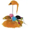 Image de Nobby Aire de jeu pour chats (Jouet à l'herbe à chat), Jouets pour chat