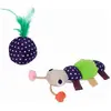 Image de Nobby Tissu Ver et balle en peluche et Catnip (Jouet en peluche chat), Jouets pour chat