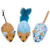 Image de Nobby Souris en peluche avec catnip (Souris de jeu chat), Jouets pour chat