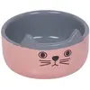 Image de Nobby Gamelle en céramique pour chats Cat Face (16 cl), Gamelle