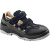 Image de Stabilus, Chaussures de travail, Sandale de sécurité MARLON AIR taille 43 bleu/jaune/gris microfibre S1 ESD EN ISO 20345 (S1, 43)