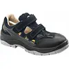 Image de Stabilus, Chaussures de travail, Sandale de sécurité MARLON AIR taille 40 bleu/jaune/gris microfibre S1 ESD EN ISO 20345 (S1, 40)
