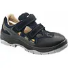 Image de Stabilus, Chaussures de travail, Sandale de sécurité MARLON AIR taille 47 bleu/jaune/gris microfibre S1 ESD EN ISO 20345 (S1, 47)