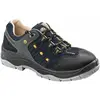 Image de Stabilus, Chaussures de travail, Chaussure de sécurité MARLON LOW taille 43 noir/bleu S1 EN ISO 20345 microfibres (S1, 43)