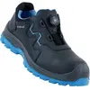 Image de Stabilus, Chaussures de travail, Chaussure de sécurité ALEX LOW BLUE TWIST taille 43 noir / bleu clair S3S ESD EN ISO 20345:2022 (S3, 43)